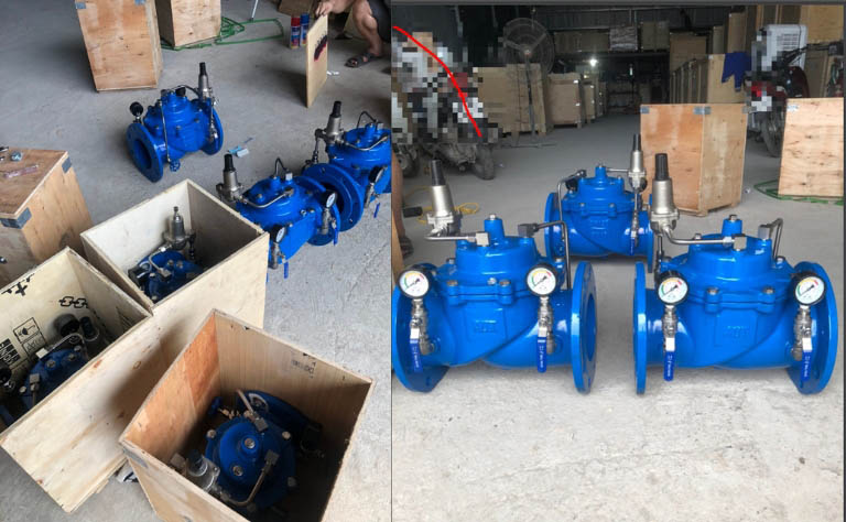 Van công nghiệp Âu Việt cung cấp van giảm áp AUT chính hãng