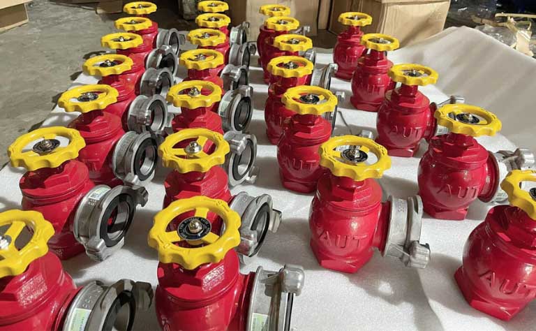 Van công nghiệp Âu Việt cung cấp van góc AUT