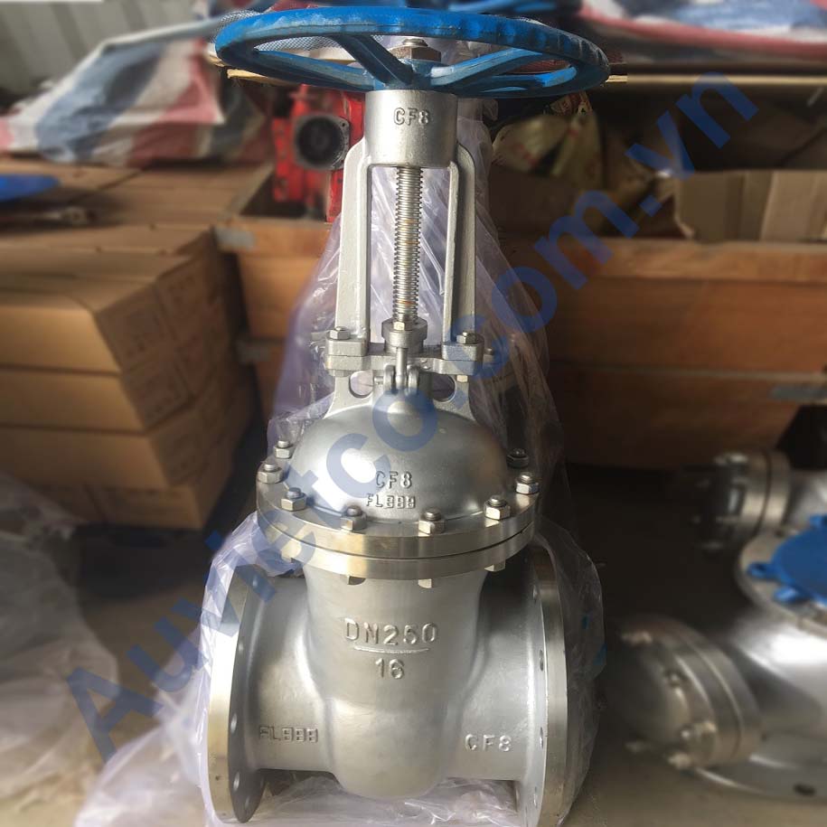 Van cổng inox 304 Trung Quốc