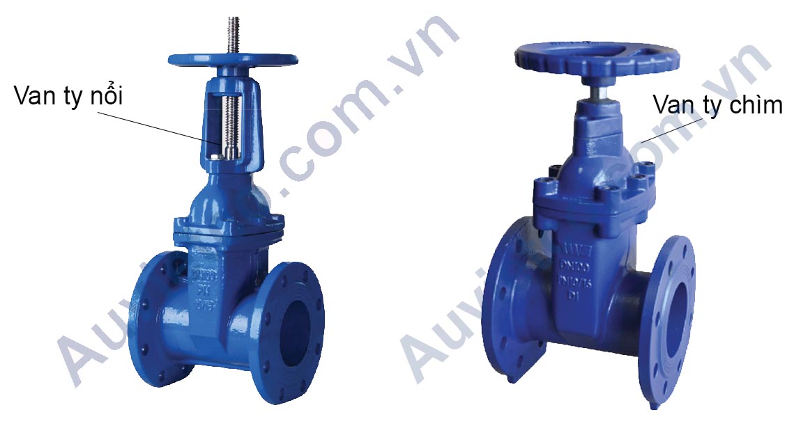 Sự khác nhau giữa ty nổi và ty chìm