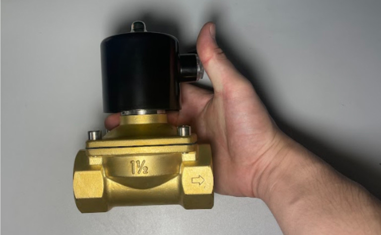 Van điện từ đồng thường đóng