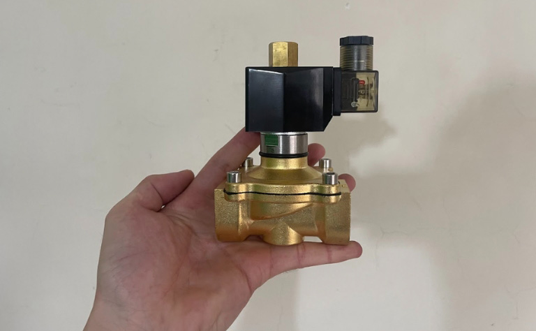 Van điện từ đồng thường mở