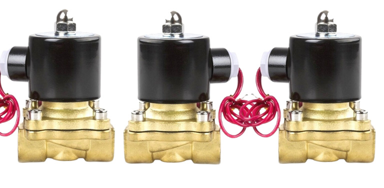 Van điện từ đồng thau