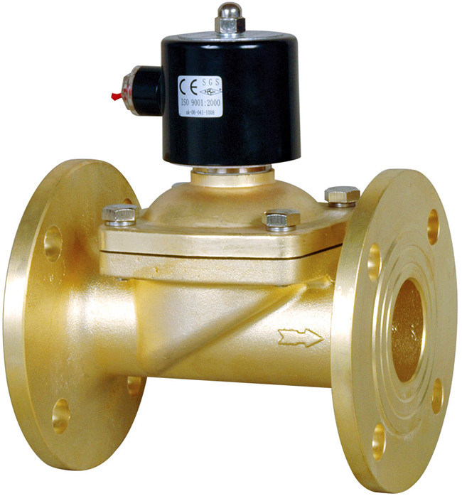 Van điện từ DN100 Round Star chất liệu đồng