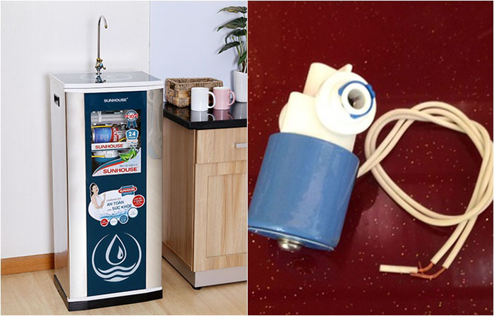 Van điện từ máy lọc nước