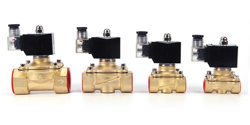 Van điện từ nước UniD phi 49 - UW40 đồng thau nguyên chất