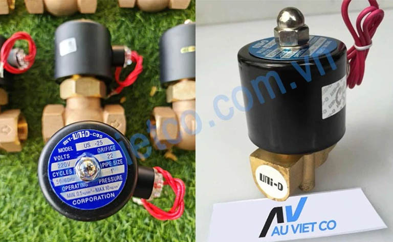 Van điện từ thường đóng