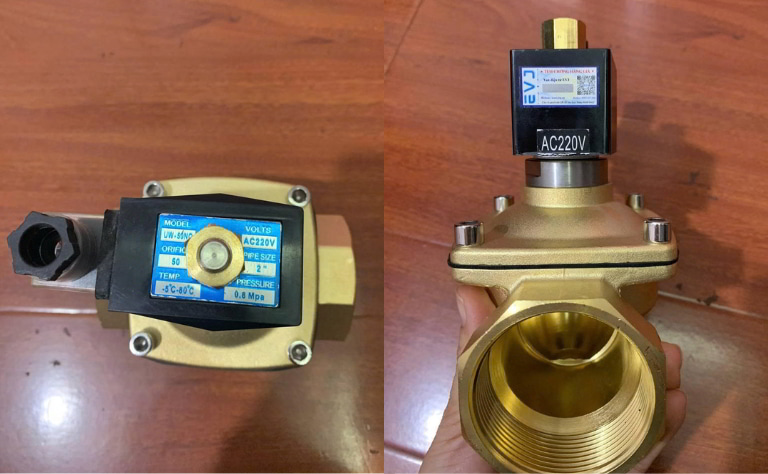 Van điện từ thường mở EVJ