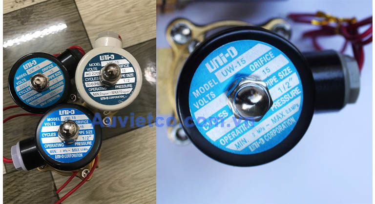 Van điện từ phi 21 UniD - IP65