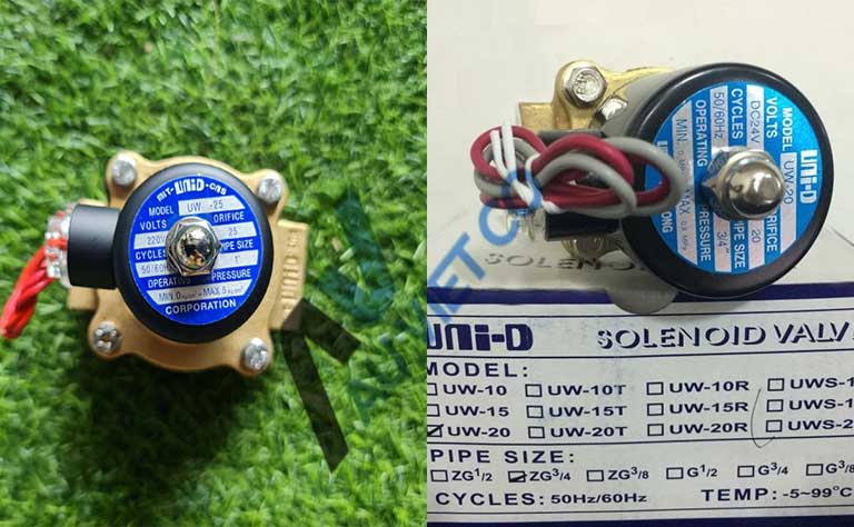 Van điện từ UniD chính hãng