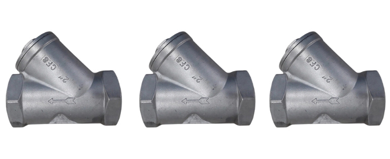 Van lọc Y inox SS304-SYS-S-PN40