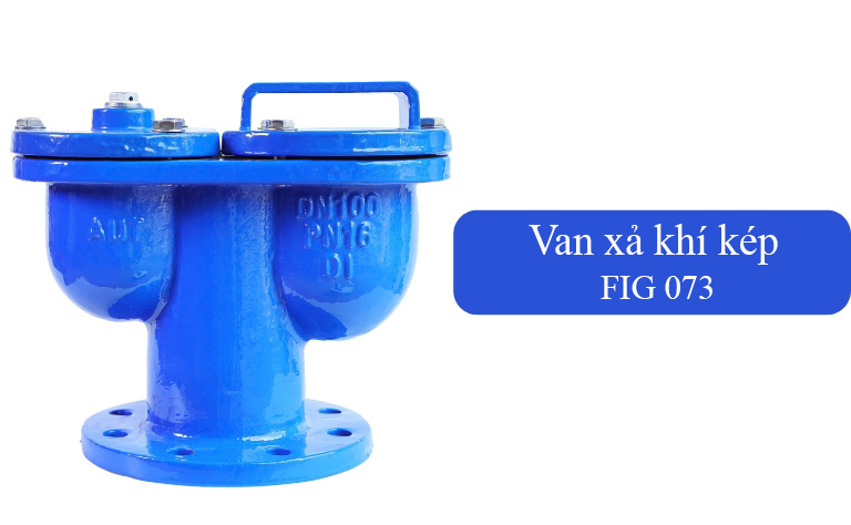 Van xả khí kép AUT