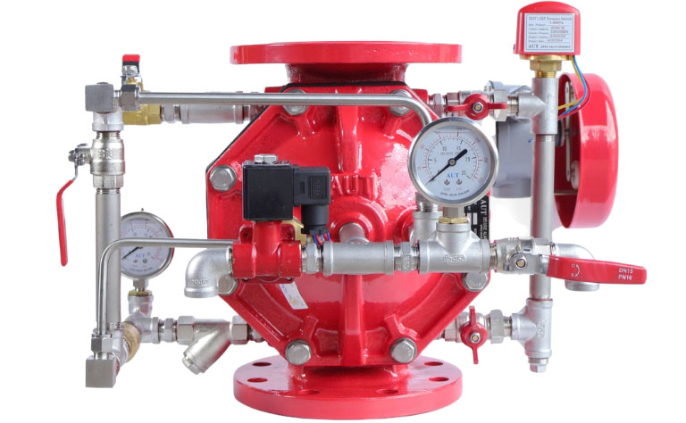 Van xả tràn AUT Malaysia