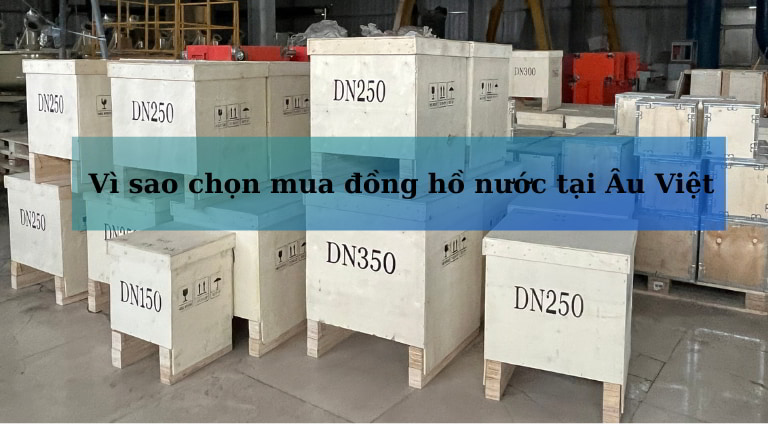 Vì sao ở TP Hồ Chí Minh nên mua đồng hồ nước tại Van công nghiệp Âu Việt