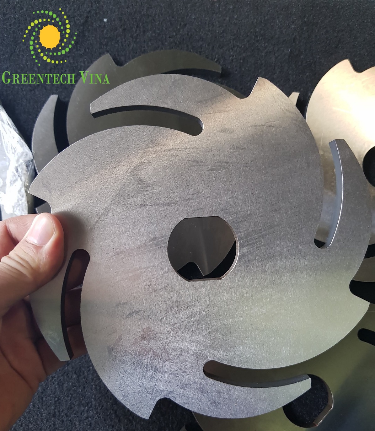 Đĩa nghiền máy Inoue 1