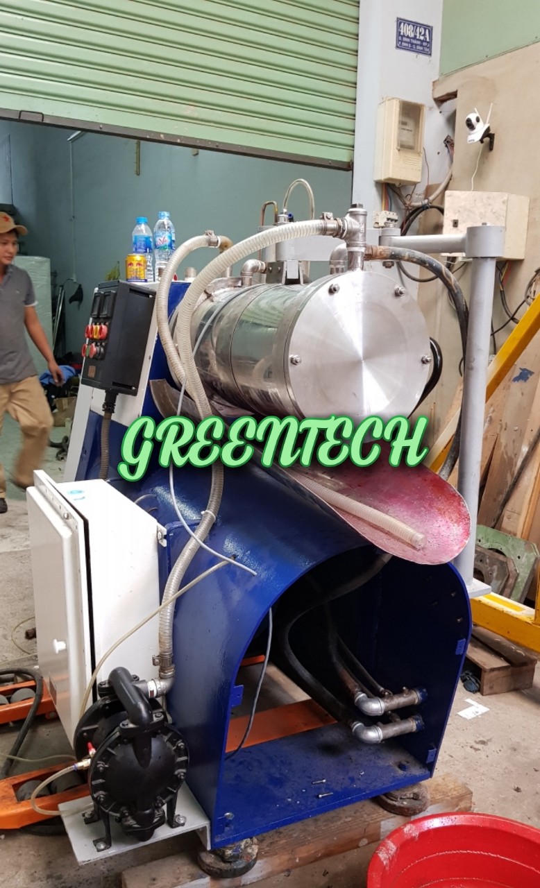 Máy nghiền sơn, máy nghiền bi