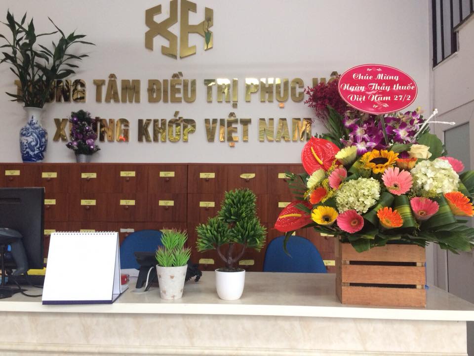 Trung Tâm Điều Trị Phục Hồi Xương Khớp Việt Nam