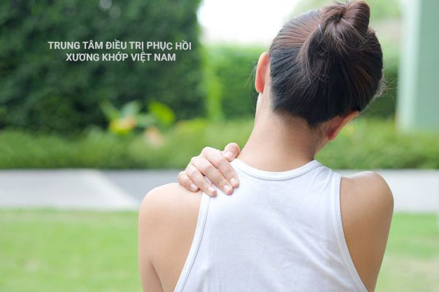 Bả vai nhức mỏi