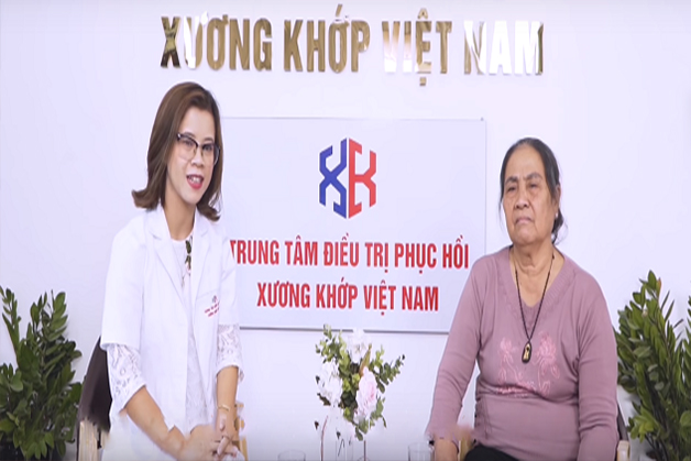 Bà Vũ Thị Thời (65 tuổi, Ninh Hiệp – Gia Lâm – Hà Nội)