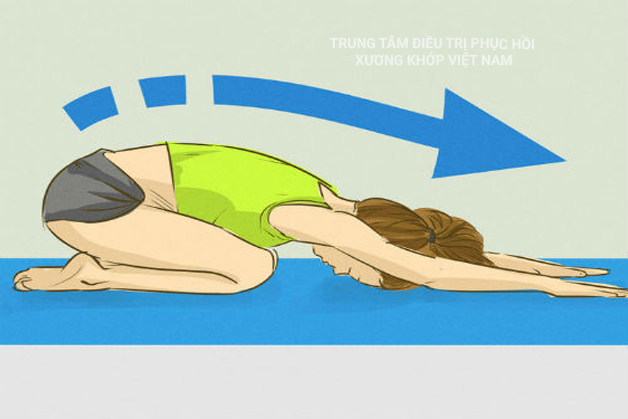 Bài tập làm giảm đau mỏi thắt lưng