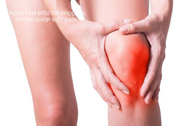 Đau đầu gối trái