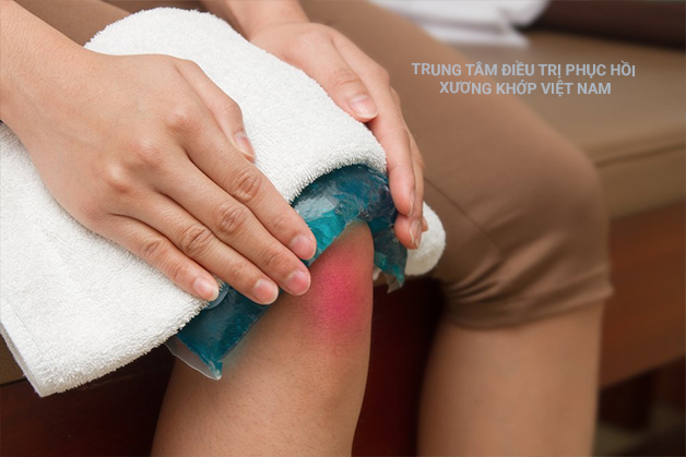 Đau Khớp gối khi trời trở lạnh