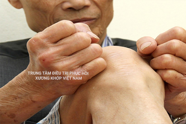 Đau Khớp gối ở người cao tuổi khi trời trở lạnh