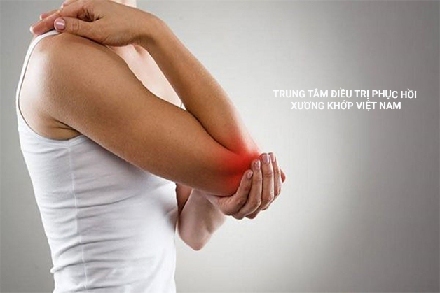 Đau khớp khuỷu tay
