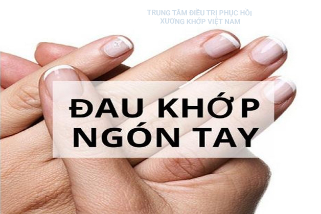 Đau khớp ngón tay