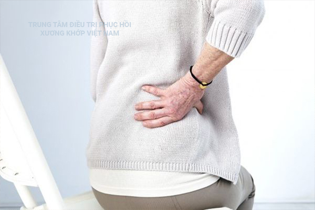 Đau mỏi thắt lưng