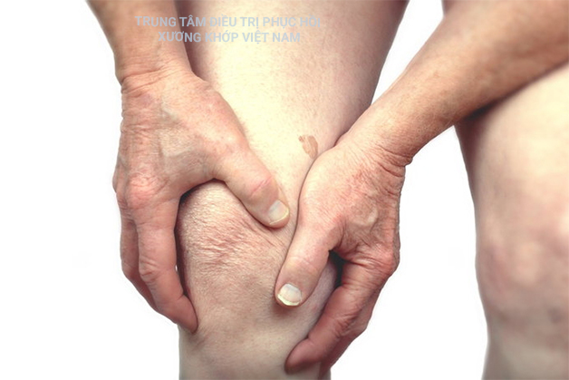 Đau nhức xương khớp hai bên đầu gối