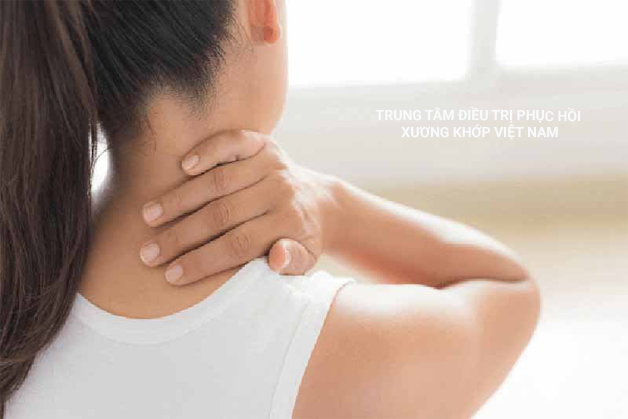 Đau vùng cổ gáy