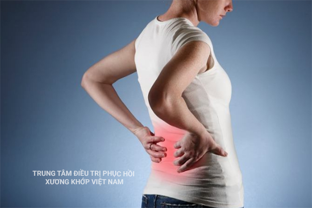 Đau vùng thắt lưng