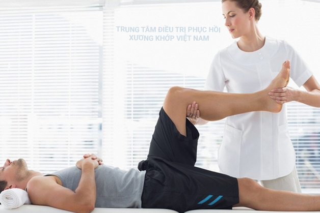 Điều trị bệnh bằng phương pháp vật lý trị liệu