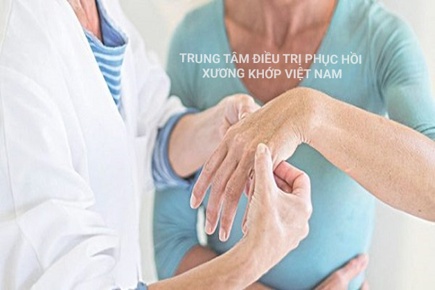 Điều trị đau khớp cổ tay, ngón tay