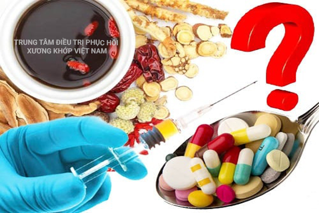 Điều trị Gai cột sống bằng Tây y