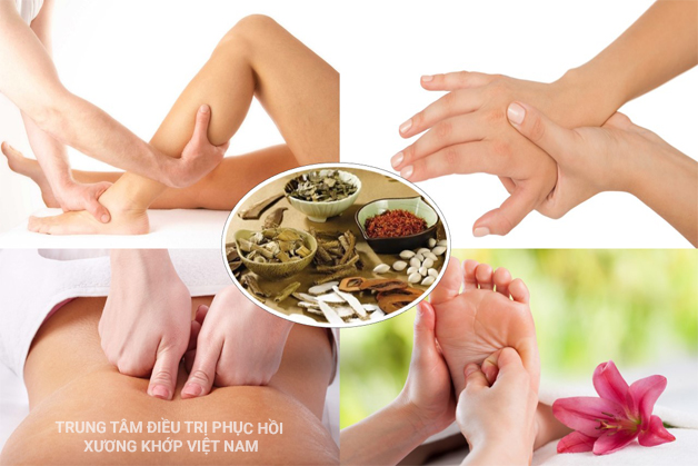 Điều trị thoái hóa khớp bằng Đông Y