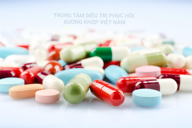 Điều trị các bệnh về xương khớp bằng Tây Y