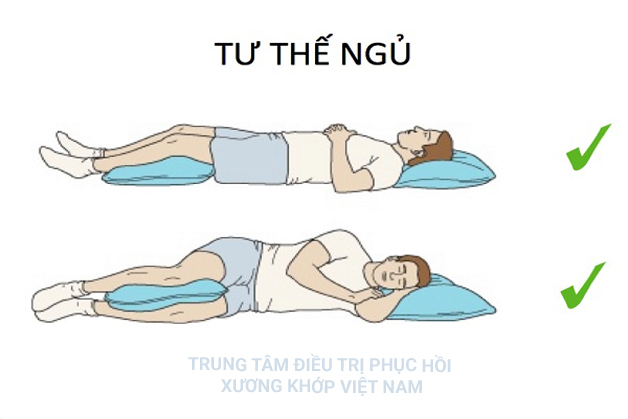 Duy trì thói quen nằm ngủ đúng tư thế