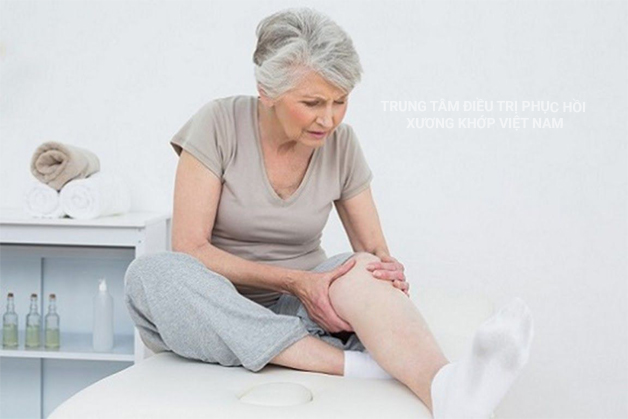 Hẹp khe khớp do lão hóa ở người cao tuổi