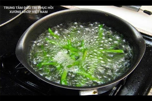 Nấu chín đồ ăn, thức uống phòng tránh bệnh viêm khớp phản ứng