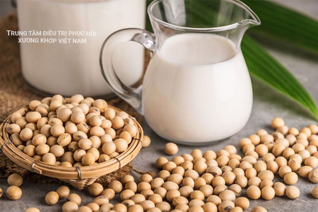 Sữa đậu nành giúp cải thiện sức khỏe, thể trạng, sức đề kháng