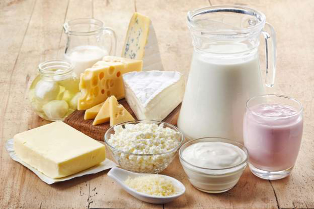 Sữa và các loại thực phẩm chế biến từ Sữa