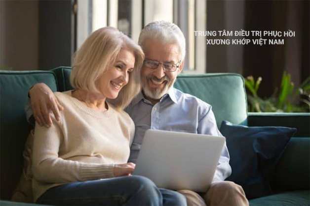 Thoái hóa khớp ở người cao tuổi