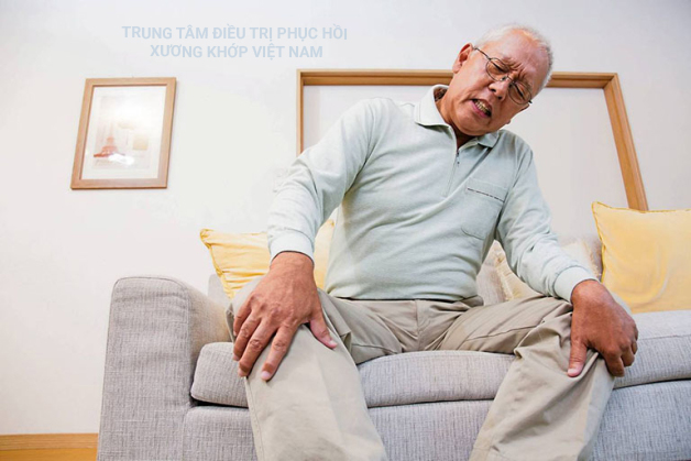 Thoái hóa khớp ở người cao tuổi