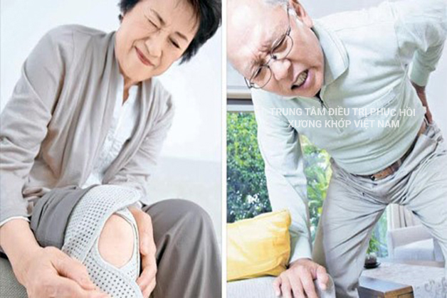 Thoái hóa khớp ở người cao tuổi