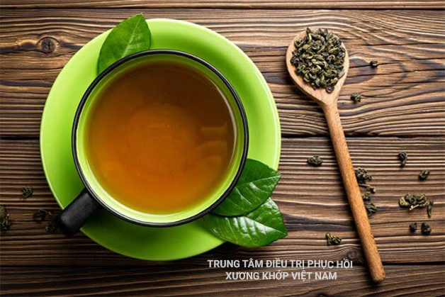 Trà xanh giúp chống lão hóa hiệu quả