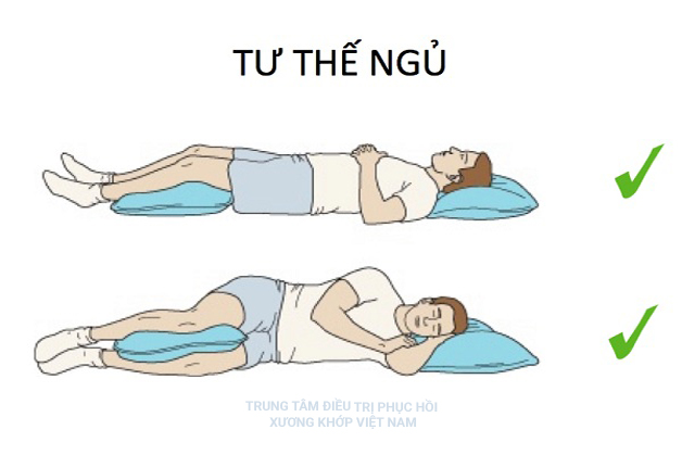Tư thế nằm ngủ đúng cách