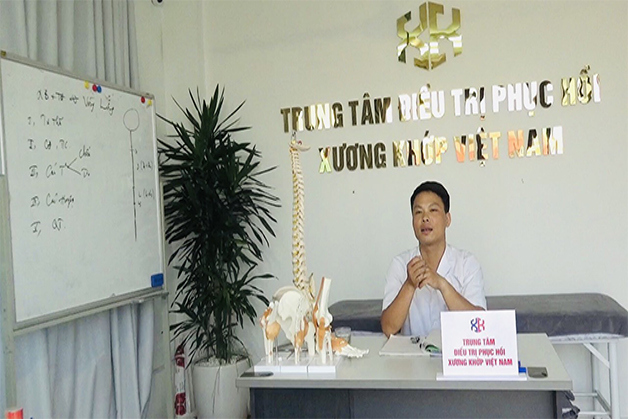 Trung Tâm Điều Trị Phục Hồi Xương Khớp Việt Nam