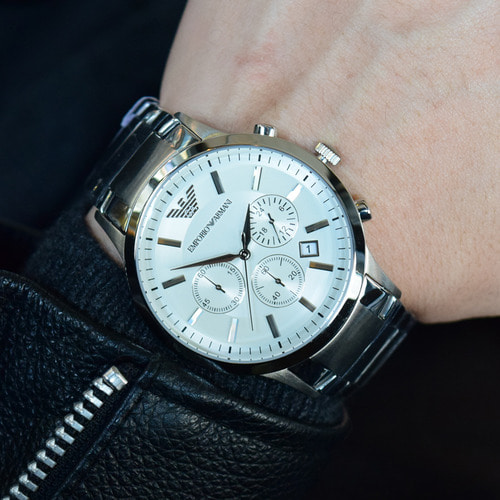 Đồng hồ Nam Emporio Armani chính hãng & cao cấp AR2458 - Armanishop.vn